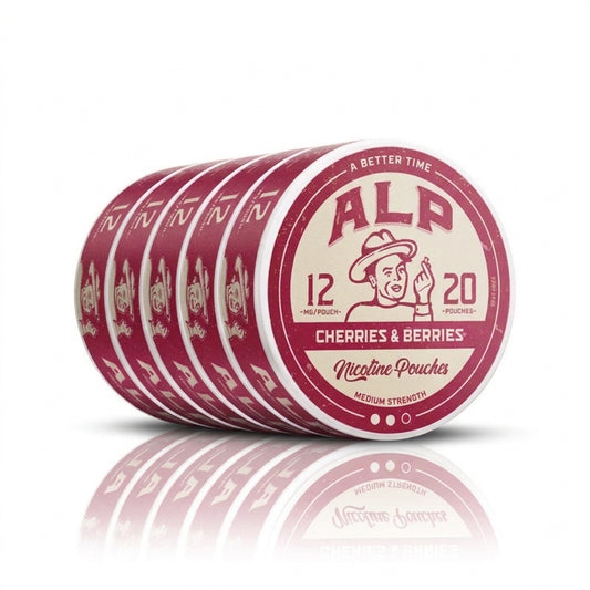 ALP European Cherries & Berries 12MG