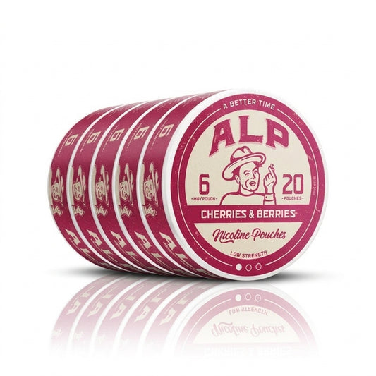 ALP European Cherries & Berries 6MG