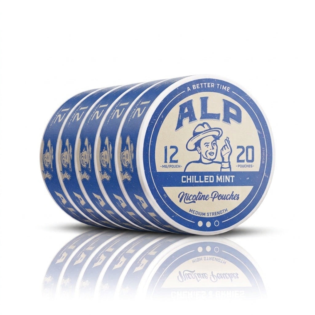 ALP European Chilled Mint 12MG