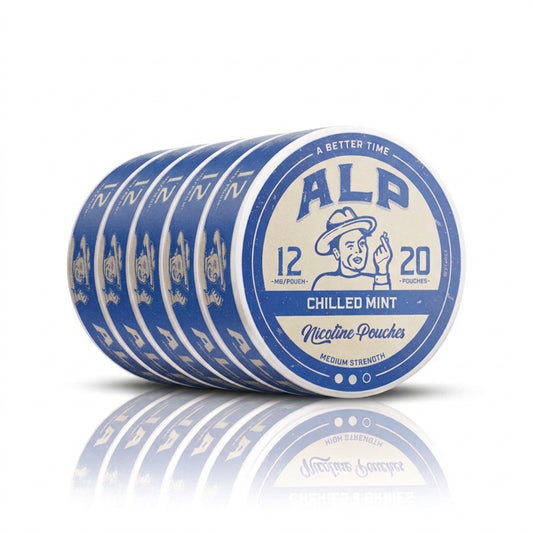 ALP European Chilled Mint 12MG