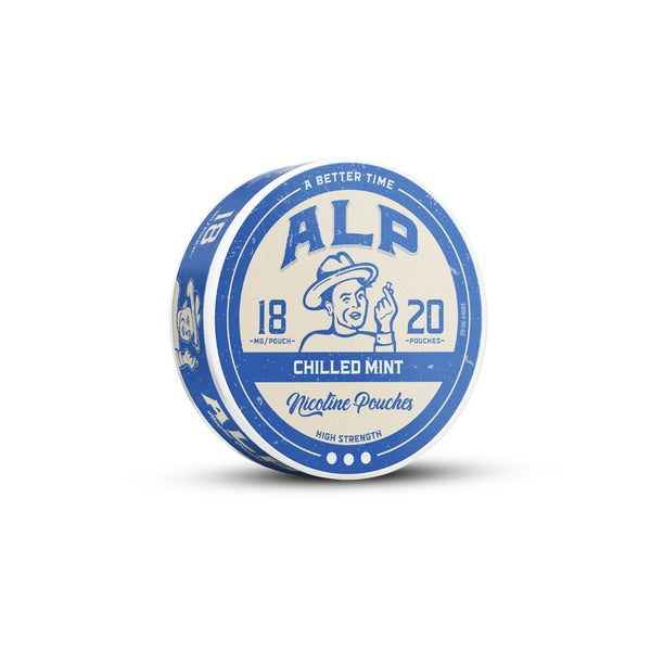 ALP European Chilled Mint 18MG