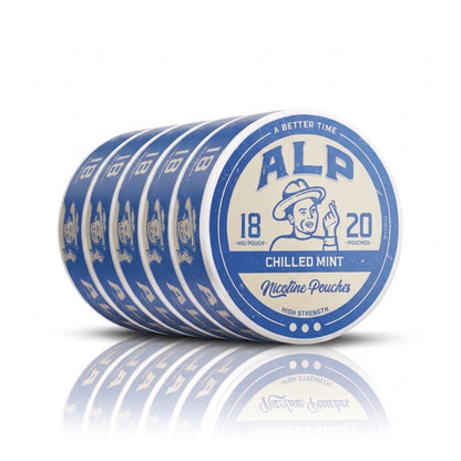 ALP European Chilled Mint 18MG