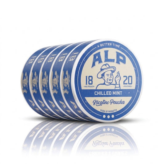 ALP European Chilled Mint 18MG