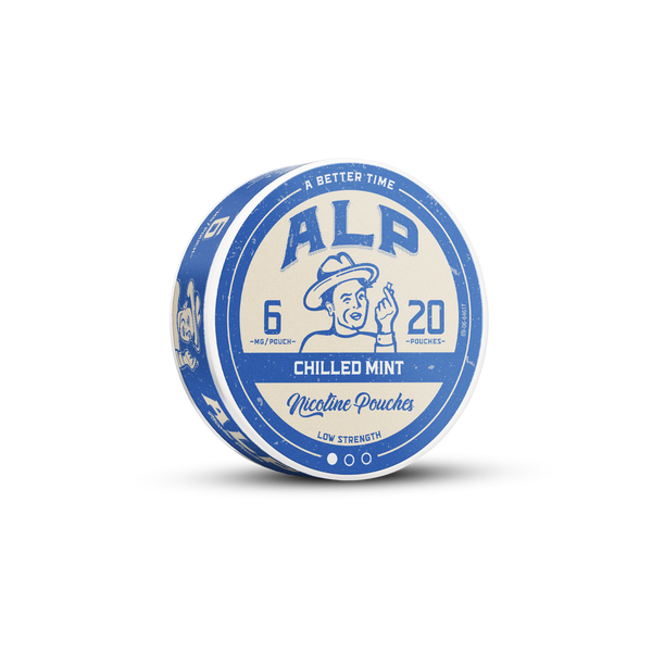 ALP European Chilled Mint 6MG