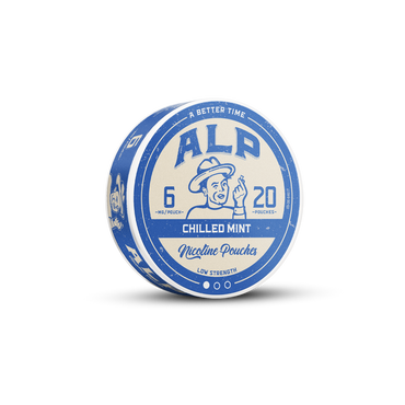 ALP European Chilled Mint 6MG
