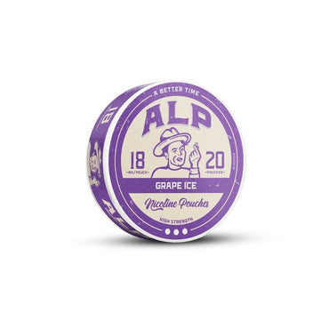 ALP European Grape Ice 18MG