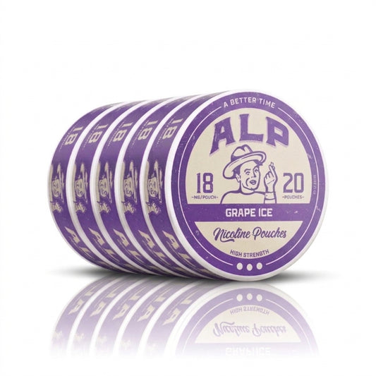 ALP European Grape Ice 18MG