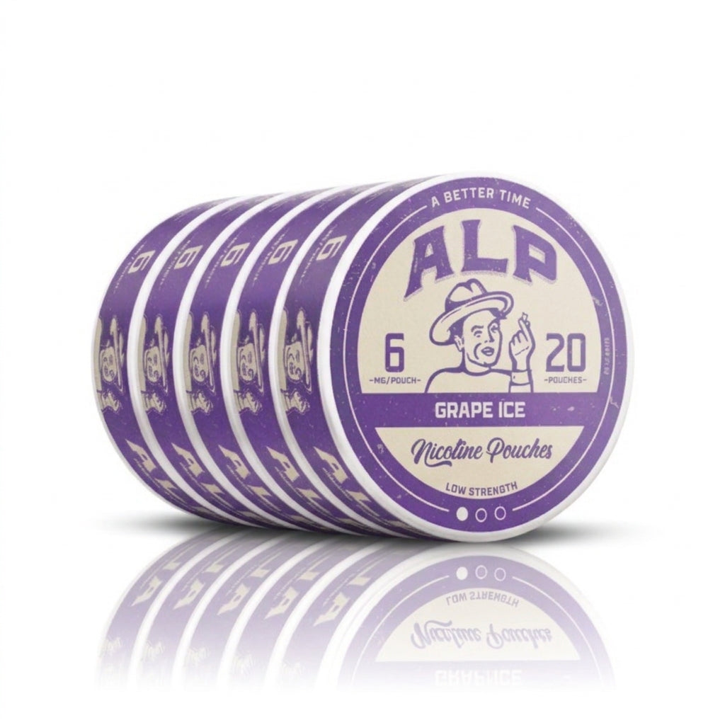 ALP European Grape Ice 6MG
