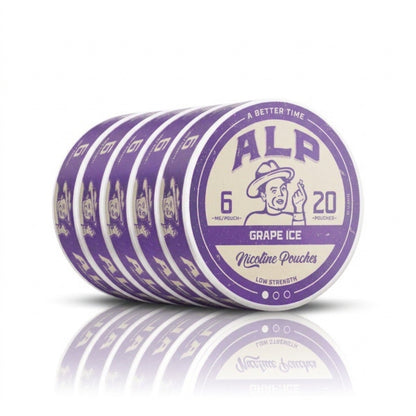 ALP European Grape Ice 6MG