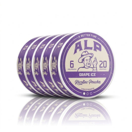 ALP European Grape Ice 6MG