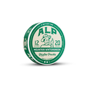 ALP European Mountain Wintergreen 12MG