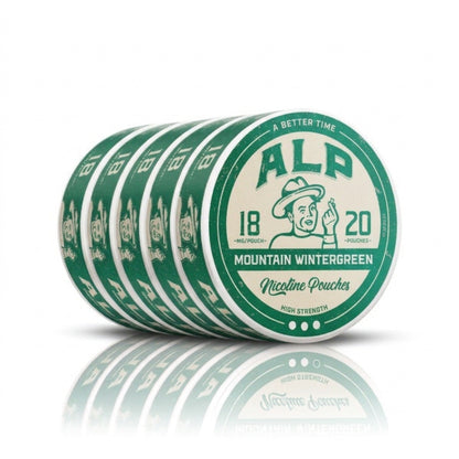 ALP European Mountain Wintergreen 18MG