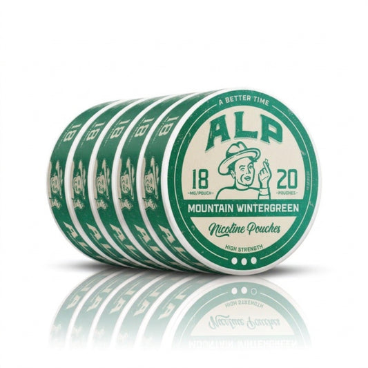 ALP European Mountain Wintergreen 18MG