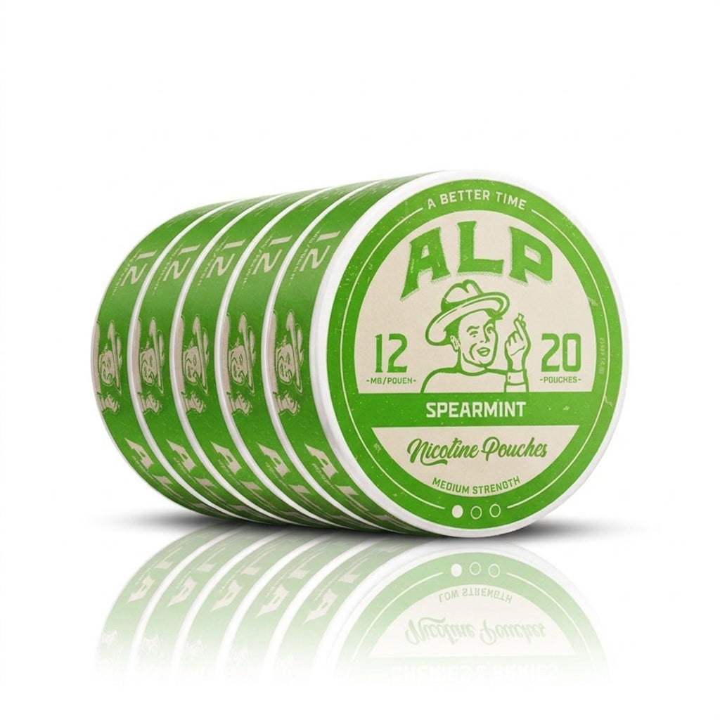 ALP European Spearmint 12MG