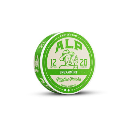 ALP European Spearmint 12MG