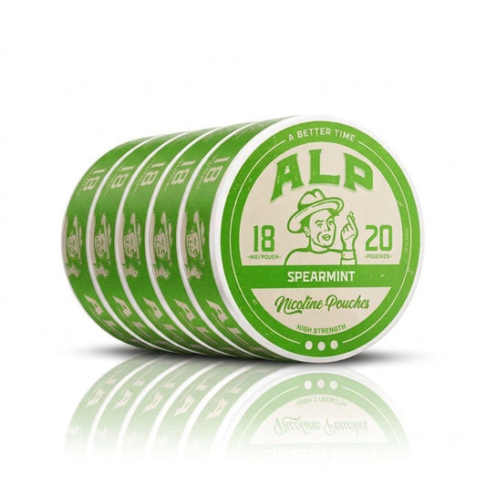 ALP European Spearmint 18MG