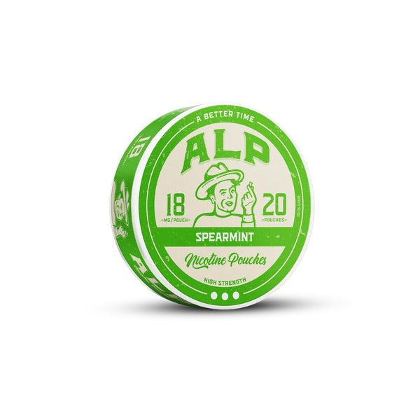 ALP European Spearmint 18MG