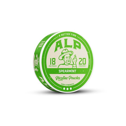 ALP European Spearmint 18MG