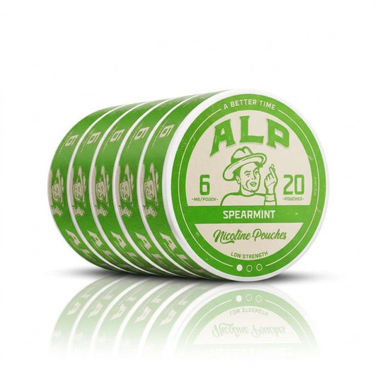 ALP European Spearmint 6MG