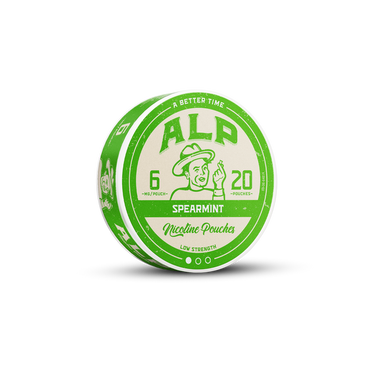 ALP European Spearmint 6MG