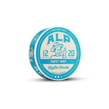 ALP European Sweet Mint 12MG