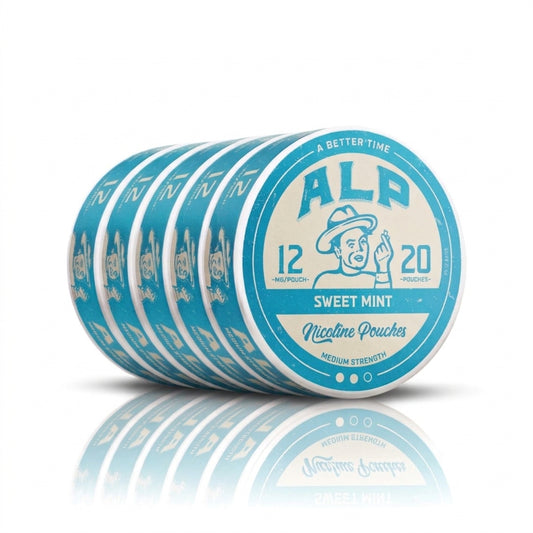 ALP European Sweet Mint 12MG