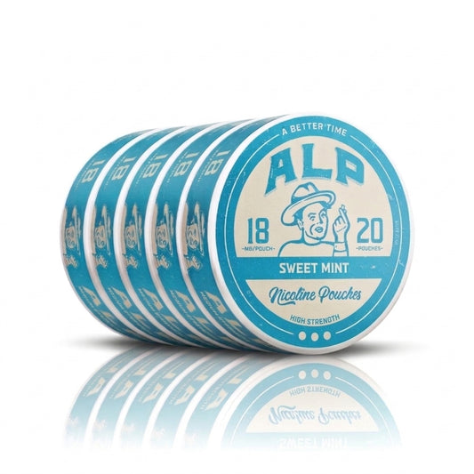 ALP European Sweet Mint 18MG