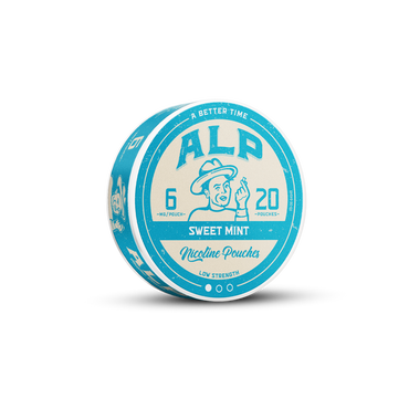 ALP European Sweet Mint 6MG