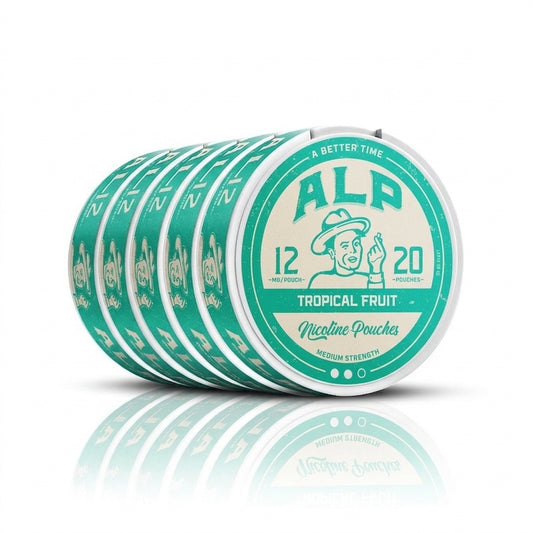 ALP European Tropical Fruit 12MG
