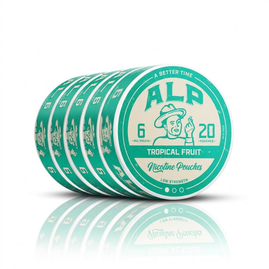 ALP European Tropical Fruit 6MG