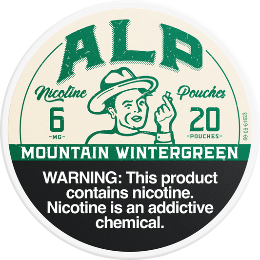 ALP Mountain Wintergreen 6MG