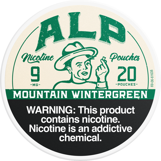 ALP Mountain Wintergreen 9MG