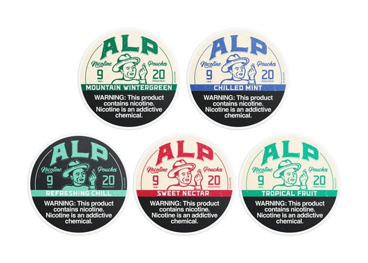 ALP POUCHES MIX VARIETY 5 PACK 9 MG