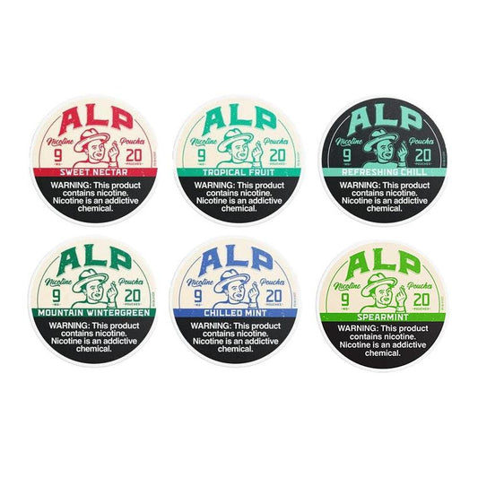 ALP POUCHES MIX VARIETY 6 PACK 9MG