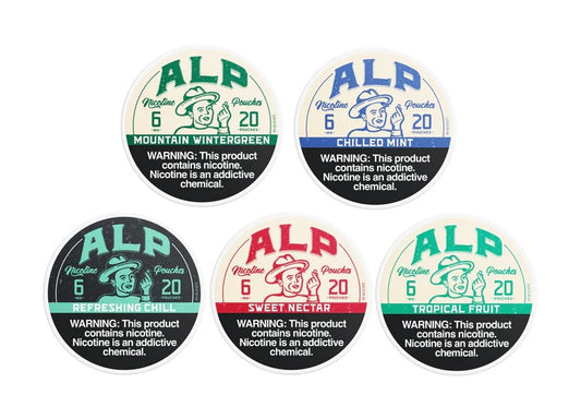 ALP POUCHES MIX VARIETY 5 PACK 6 MG
