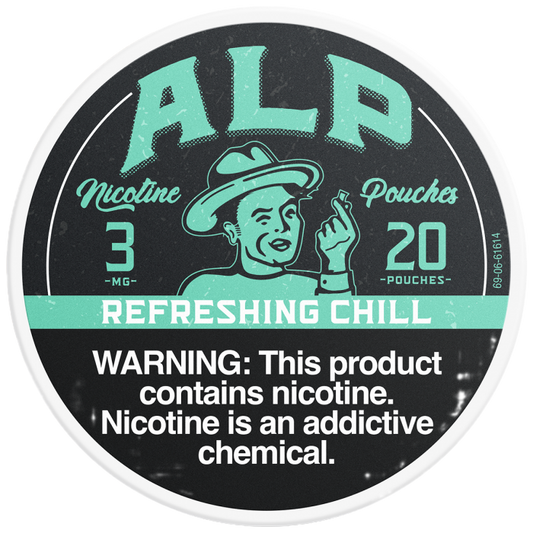 ALP Pouches 3MG