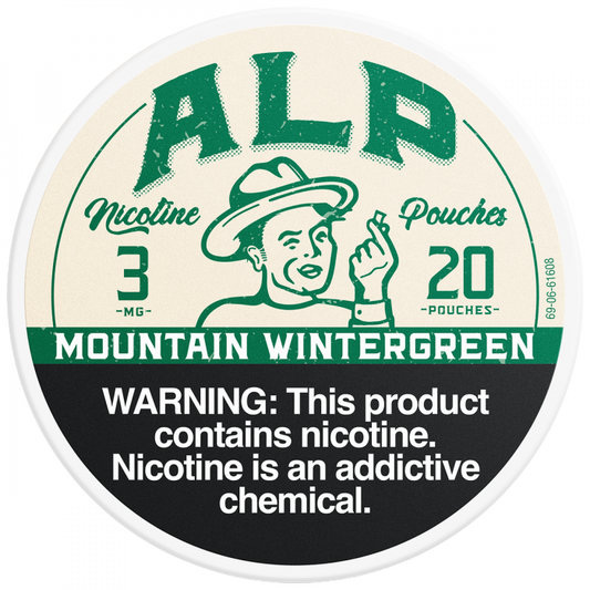 ALP Pouches 3MG