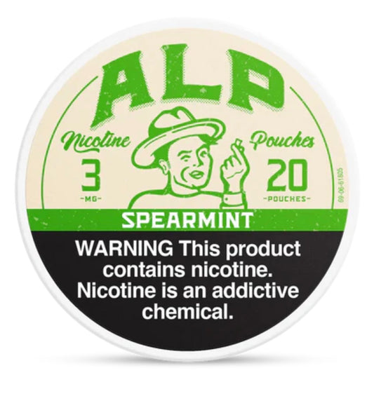 ALP Pouches 3MG