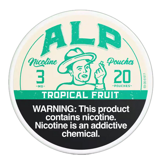 ALP Pouches 3MG