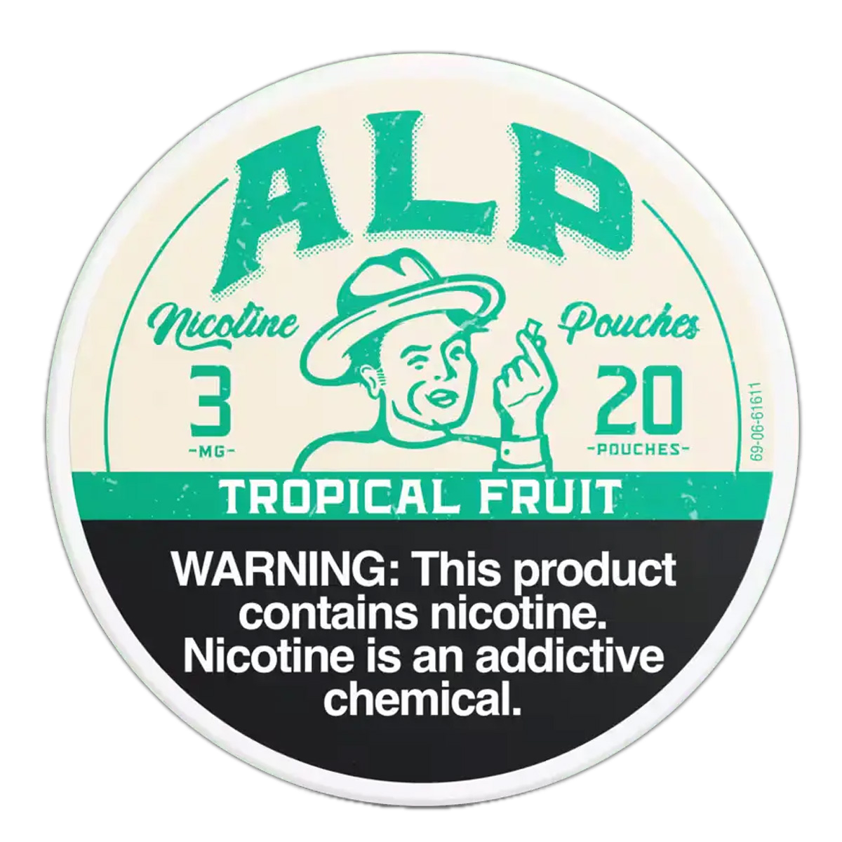ALP Pouches 3MG