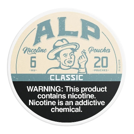 ALP Pouches 6MG