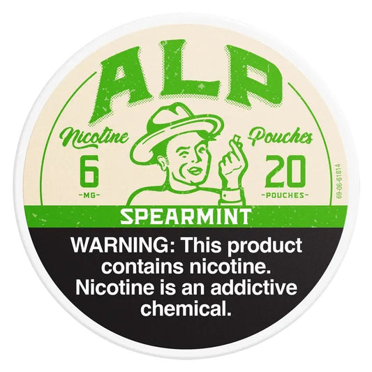 ALP Pouches 6MG