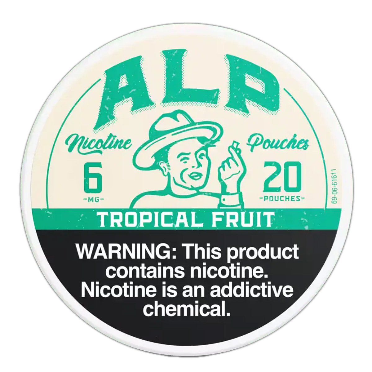 ALP Pouches 6MG