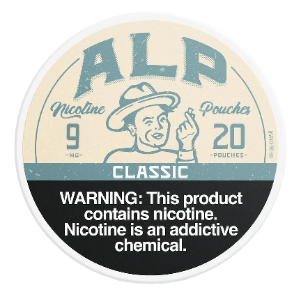 ALP Pouches 9MG