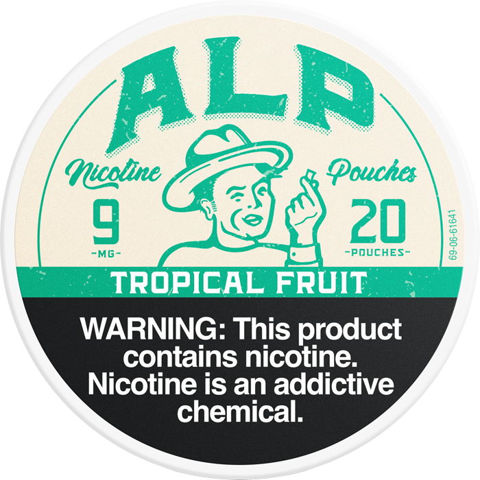 ALP Pouches 9MG