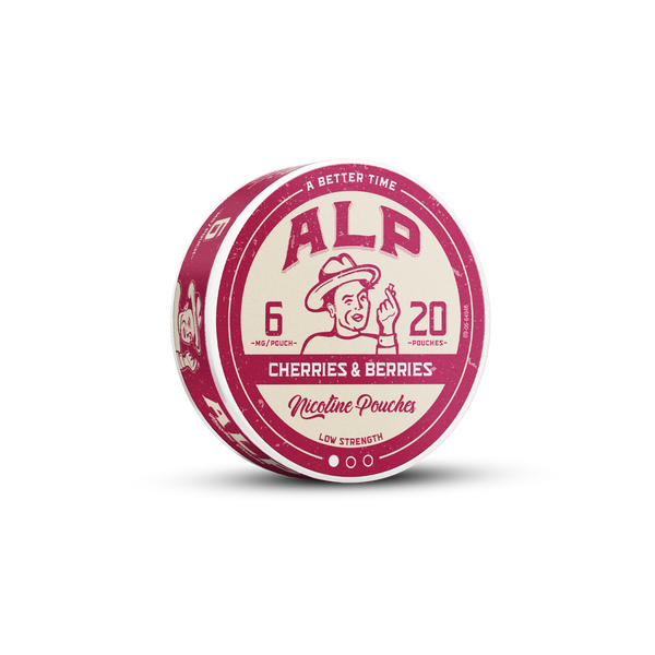 ALP European Cherries & Berries 6MG