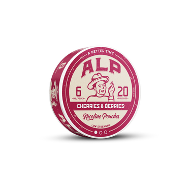 ALP European Cherries & Berries 6MG