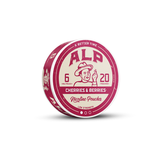 ALP European Cherries & Berries 6MG