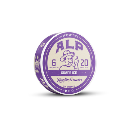ALP European Grape Ice 6MG