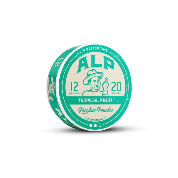 ALP European Tropical Fruit 12MG
